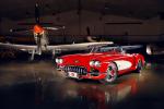 Chevrolet Corvette by Pogea Racing 1959 года